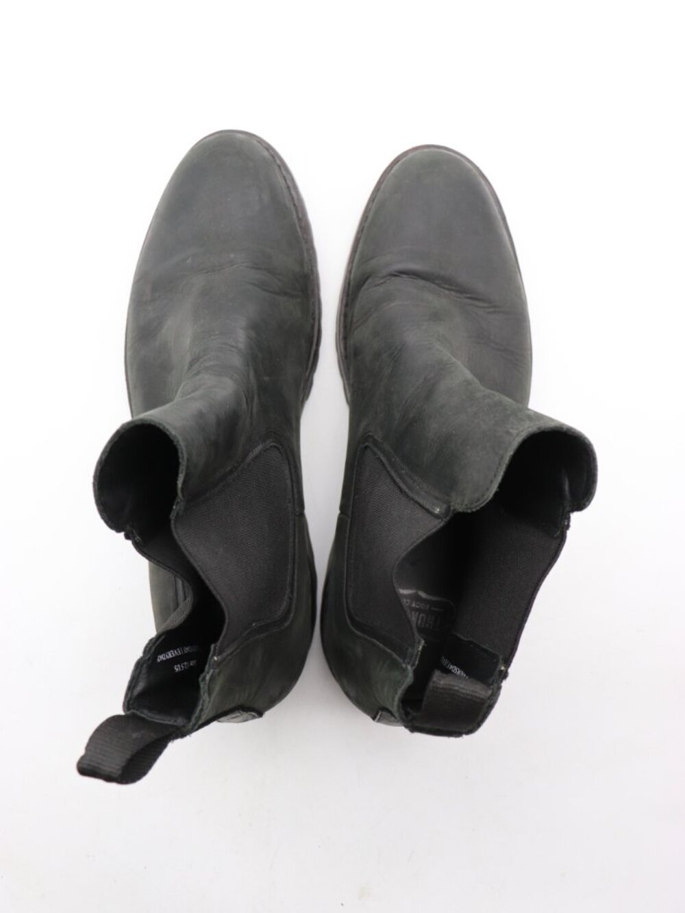 Thursday Boot Co Legend Chelsea Boots Men's Size 12.5 Black Leather Ankle Shoes - Picture 7 of 11